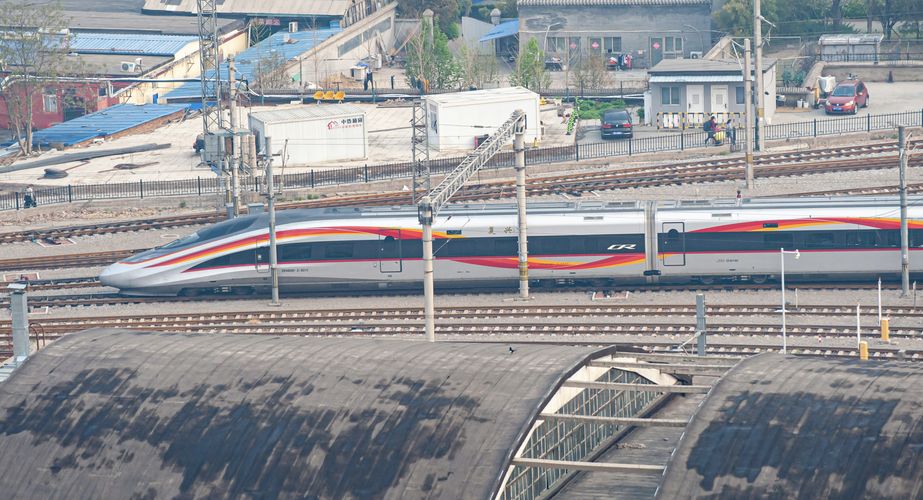 Hogesnelheidstrein China Hogesnelheidstrein China